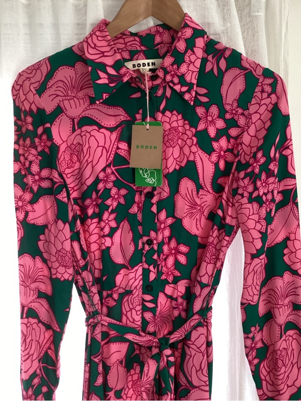 NEW BODEN
Kate Midi Shirt Dress - Picture 6 of 9